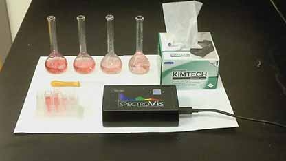 威尼尔分光光度计的使用