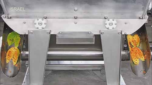 多种果汁的生产过程