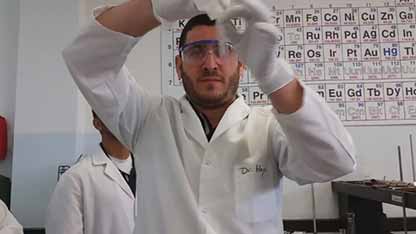 实验3化学反应的类型