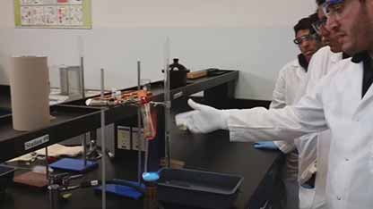 实验7化学反应的化学计量