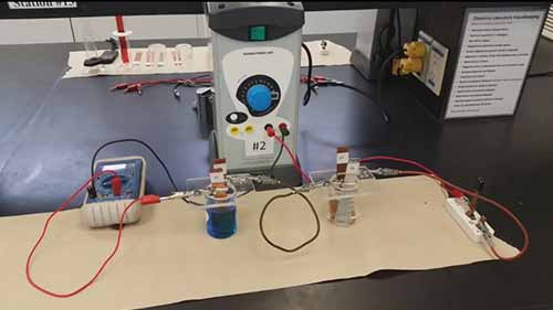 实验18电镀-法拉第定律