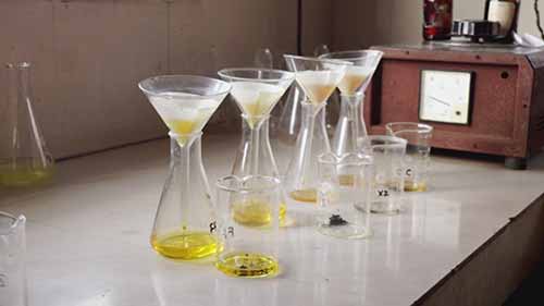 化学分析实验室