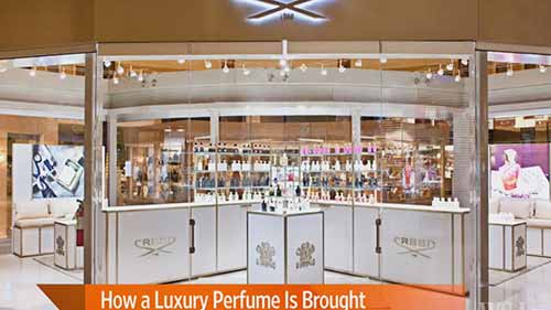 奢侈香水如何进入市场