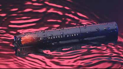 拍摄化妆品广告