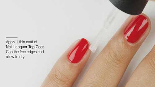 化妆教程：指甲油