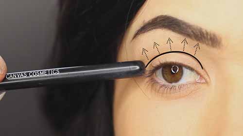 化妆教程：眼影