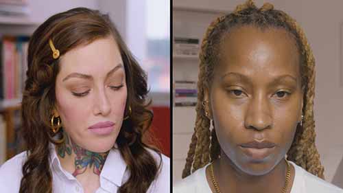 美宝莲化妆教程