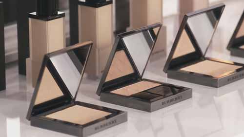 巴宝莉化妆教程