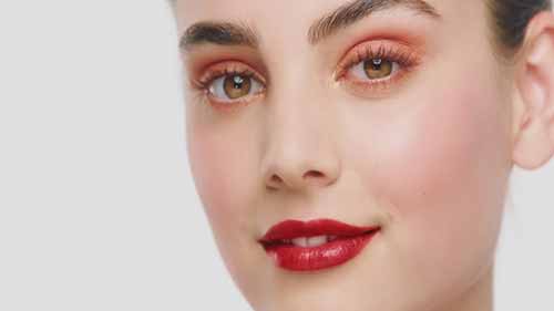 香奈儿化妆教程