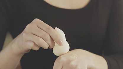 赫莲娜化妆教程