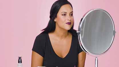 兰蔻秋季化妆教程