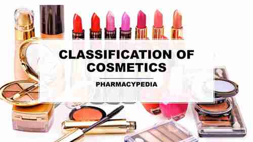 化妆品的分类