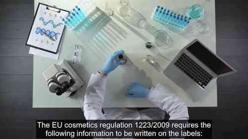欧盟化妆品标签要求