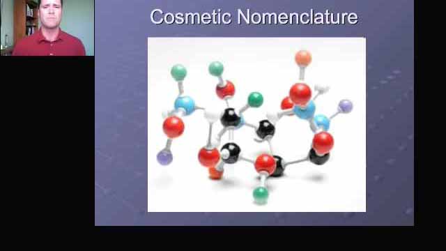 化妆品原料的命名