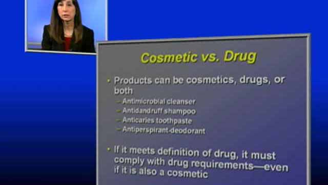 化妆品安全与标识的监管