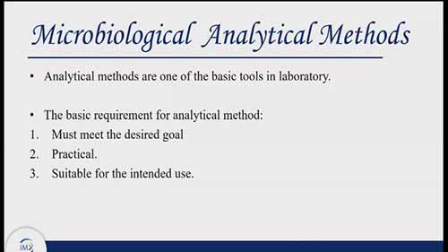 微生物检验方法验证