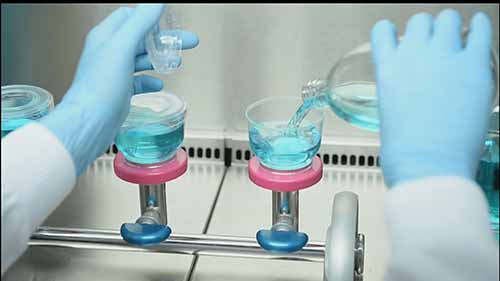 用膜滤法检测生物负荷