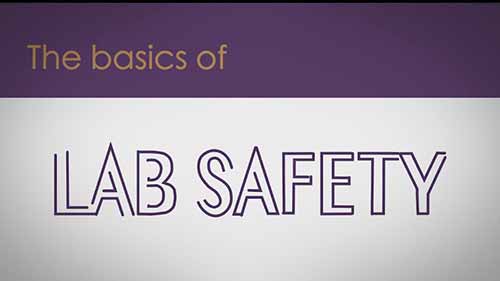 传染病实验室：实验室安全常识