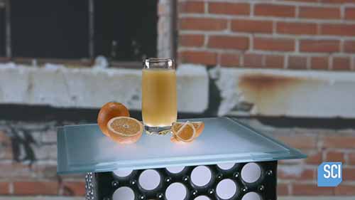 橙汁的加工过程