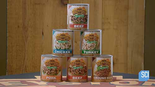 罐装肉的生产与加工