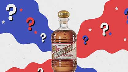 简史：波本威士忌酒