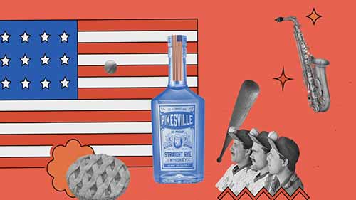 简史：黑麦威士忌