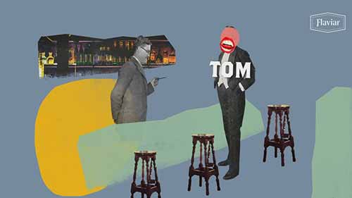 简史：汤姆可林鸡尾酒