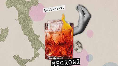 简史：内格罗尼酒