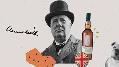 温斯顿·丘吉尔最喜欢的酒水