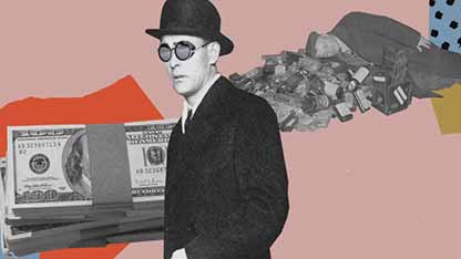 贩私酒与肌肉车