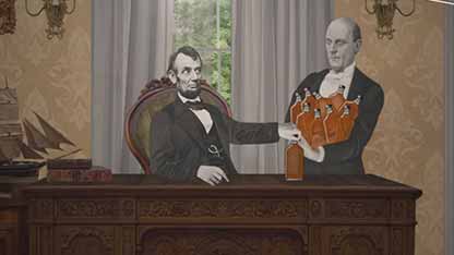 波旁威士忌塑造美国历史