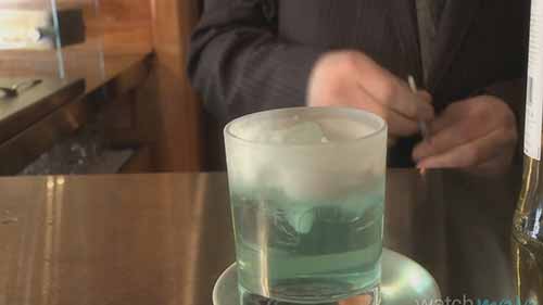 调制伏特加冰山鸡尾酒