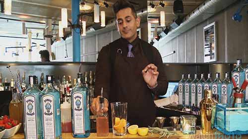 夏季奥运会的完美鸡尾酒