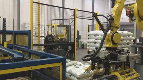 颗粒饲料堆垛机