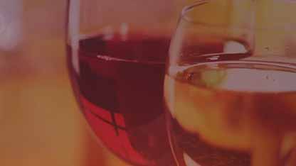 红葡萄酒和白葡萄酒的区别