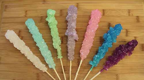 居家实验 2 冰糖