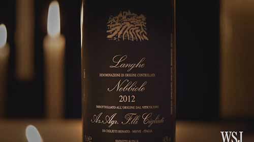 一分钟品酒：意大利的内比奥罗
