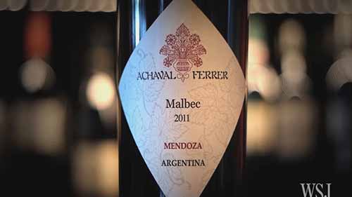 一分钟品酒：阿根廷玛碧红葡萄酒
