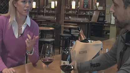 优雅的倒酒方式