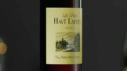 波尔多葡萄酒的酒标