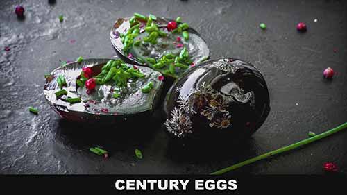 有趣的食物 4 皮蛋