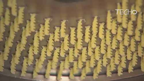 疯狂食品加工：意面和披萨