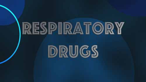 动物常用呼吸道药物