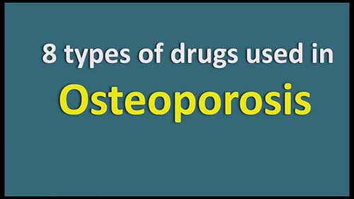 治疗骨质疏松症的8种药物