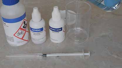 用硝酸汞测定氯化物的含量1