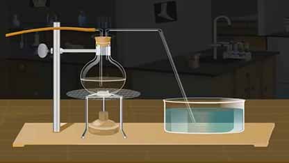 实验室制备磷化氢气体
