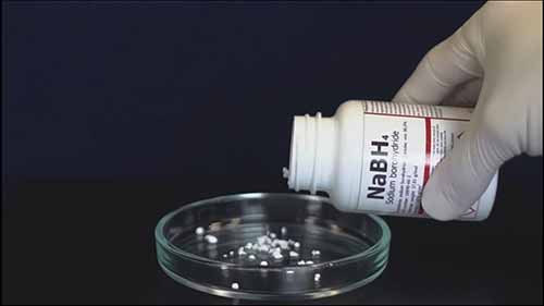 二硼烷的合成与燃烧