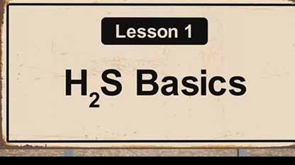 硫化氢的基本知识