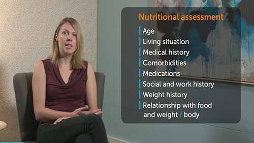 饮食失调与营养管理