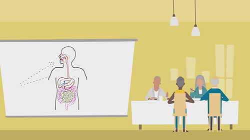 老年人流行病：营养不良